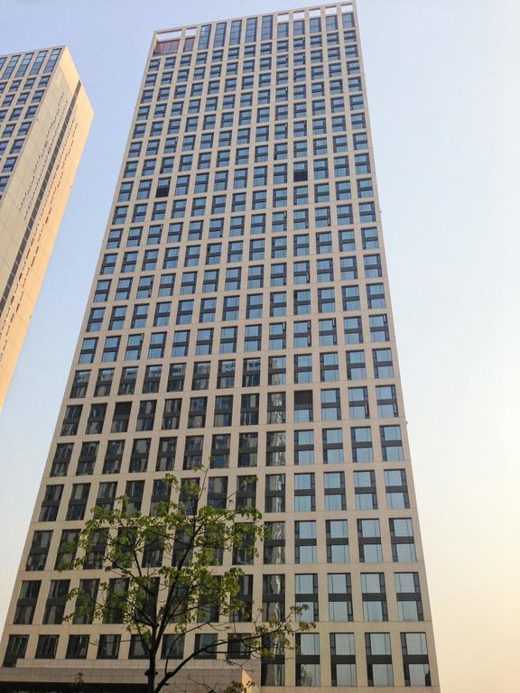Guangzhou Xing Yi International Apartment - Poly World Branch Dış mekan fotoğraf