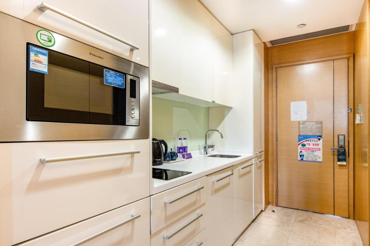 Guangzhou Xing Yi International Apartment - Poly World Branch Dış mekan fotoğraf