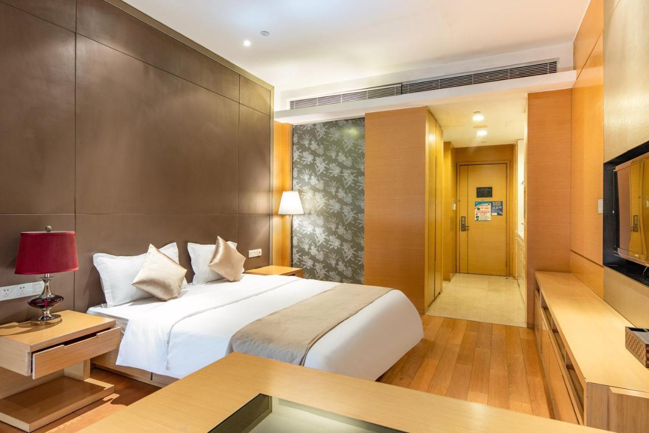 Guangzhou Xing Yi International Apartment - Poly World Branch Dış mekan fotoğraf