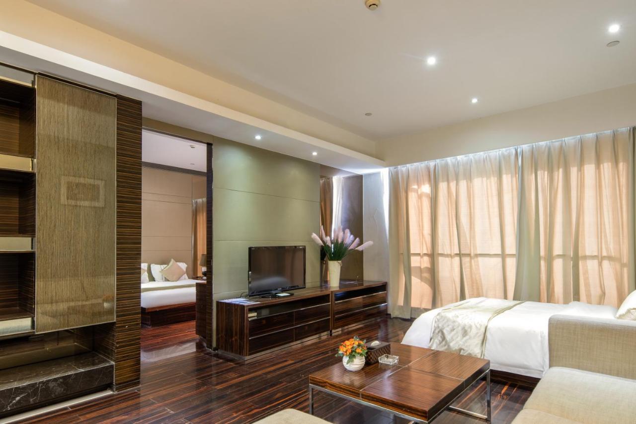 Guangzhou Xing Yi International Apartment - Poly World Branch Dış mekan fotoğraf