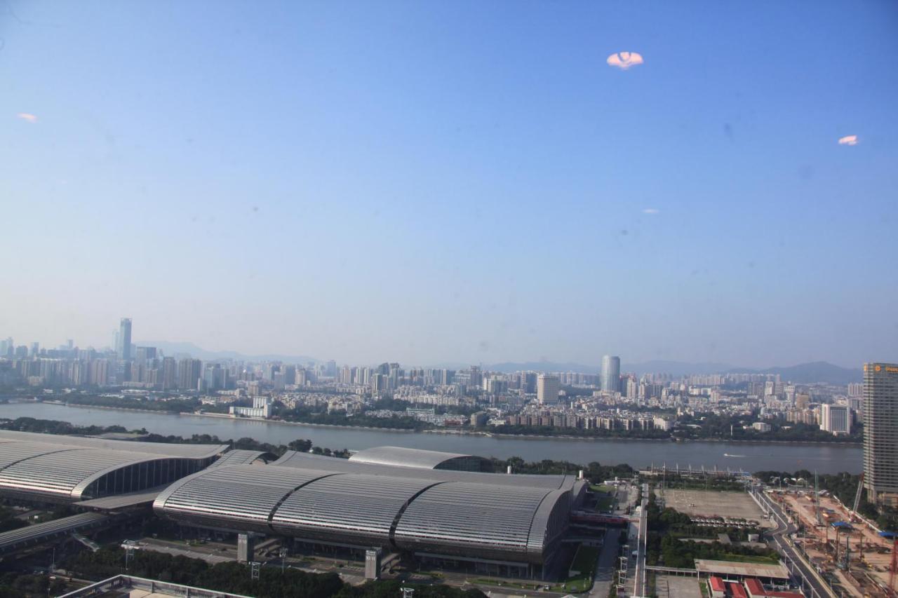 Guangzhou Xing Yi International Apartment - Poly World Branch Dış mekan fotoğraf