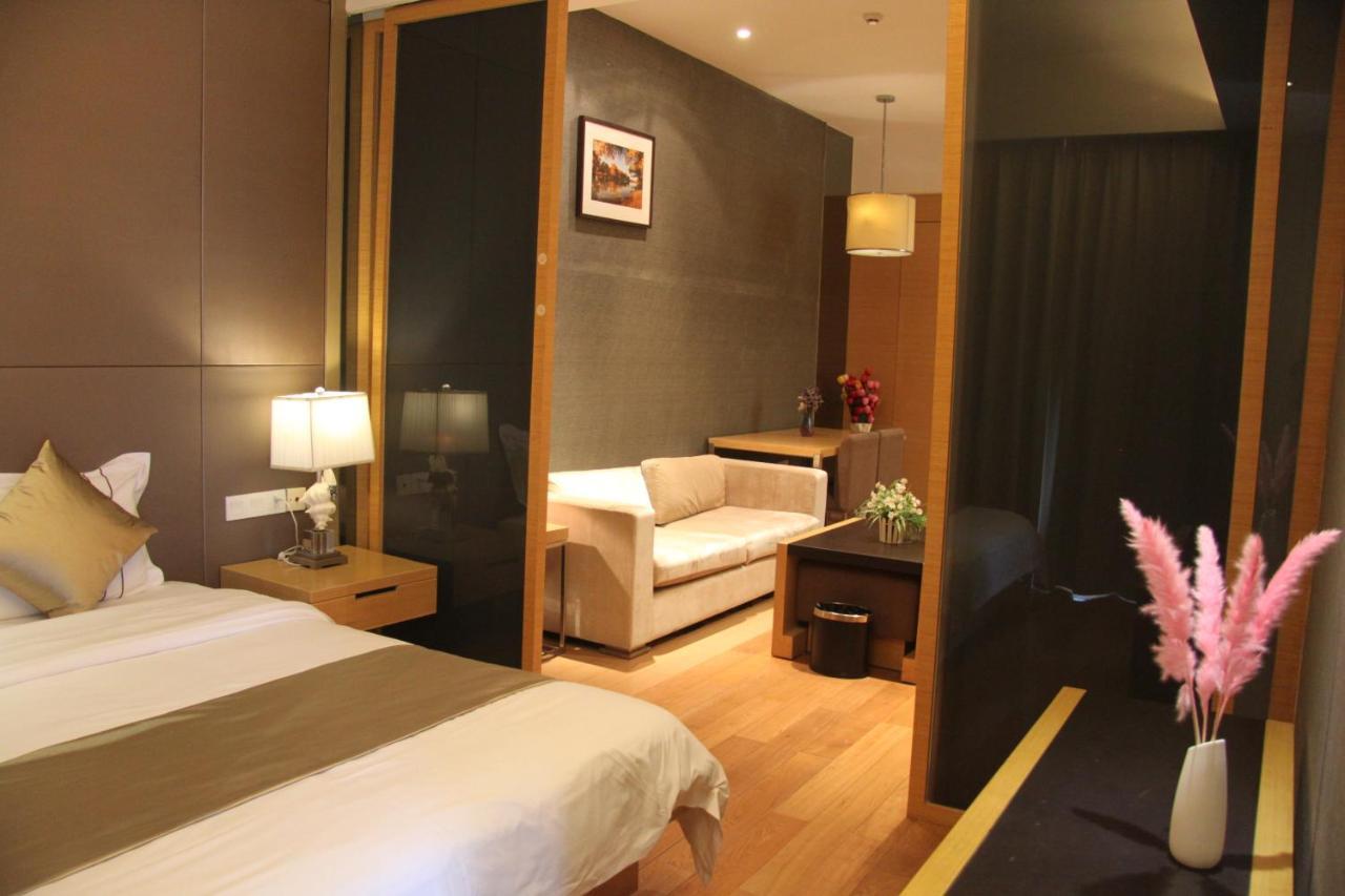 Guangzhou Xing Yi International Apartment - Poly World Branch Dış mekan fotoğraf