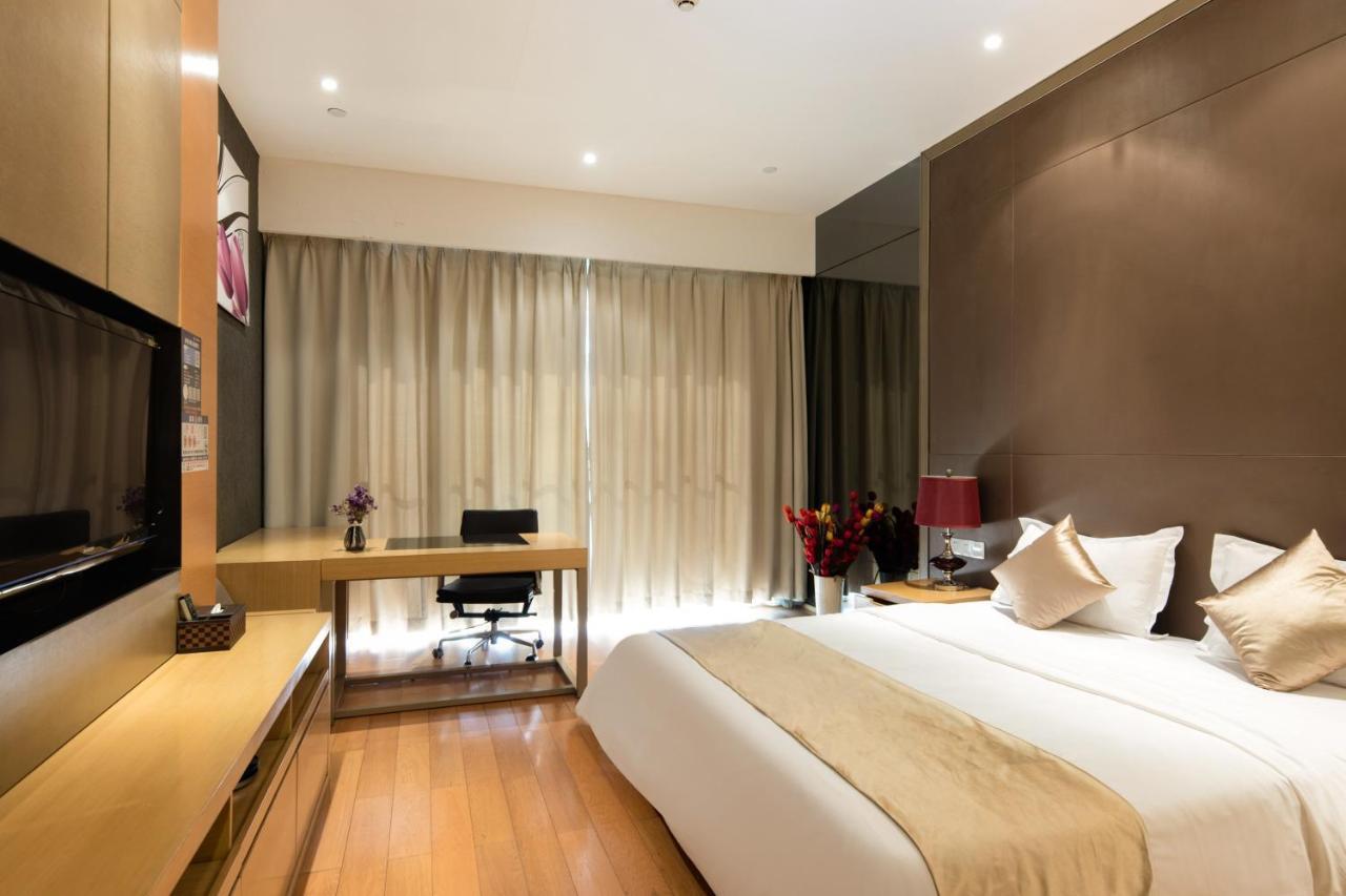 Guangzhou Xing Yi International Apartment - Poly World Branch Dış mekan fotoğraf