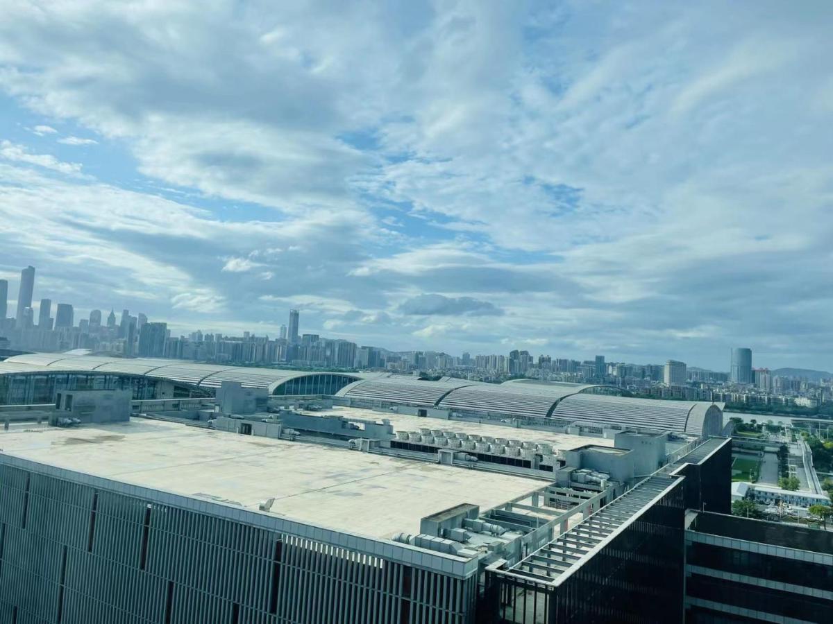 Guangzhou Xing Yi International Apartment - Poly World Branch Dış mekan fotoğraf
