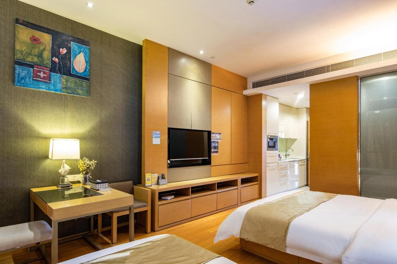 Guangzhou Xing Yi International Apartment - Poly World Branch Dış mekan fotoğraf