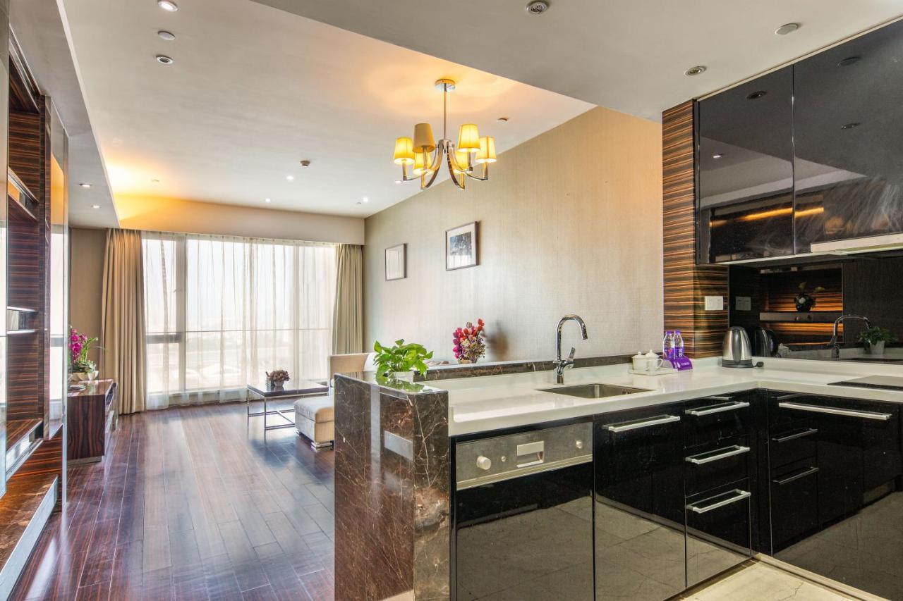 Guangzhou Xing Yi International Apartment - Poly World Branch Dış mekan fotoğraf