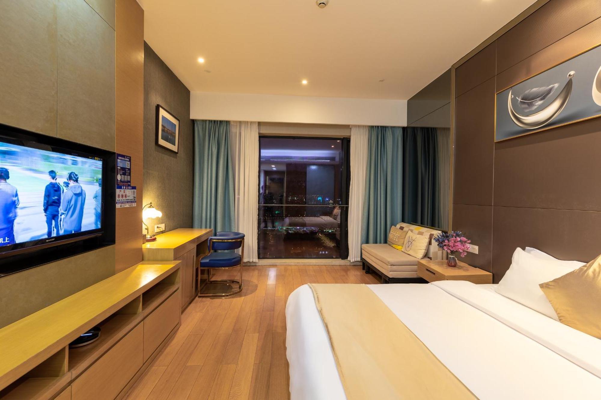 Guangzhou Xing Yi International Apartment - Poly World Branch Dış mekan fotoğraf
