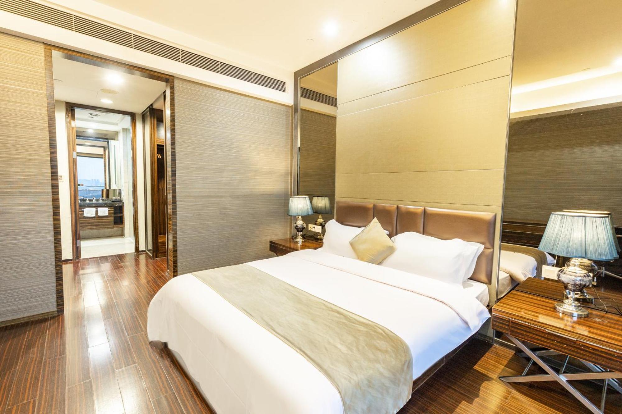 Guangzhou Xing Yi International Apartment - Poly World Branch Dış mekan fotoğraf