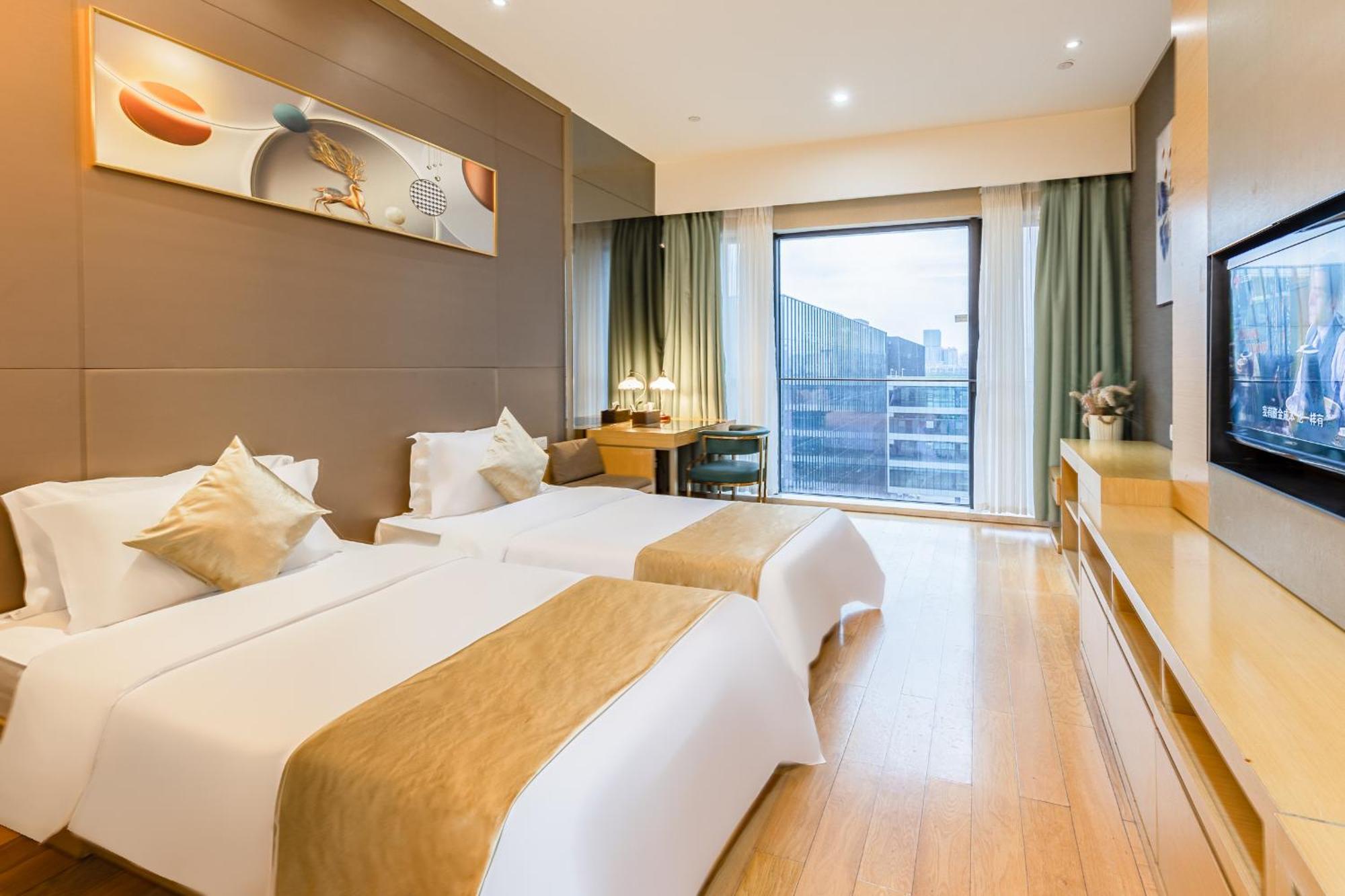 Guangzhou Xing Yi International Apartment - Poly World Branch Dış mekan fotoğraf