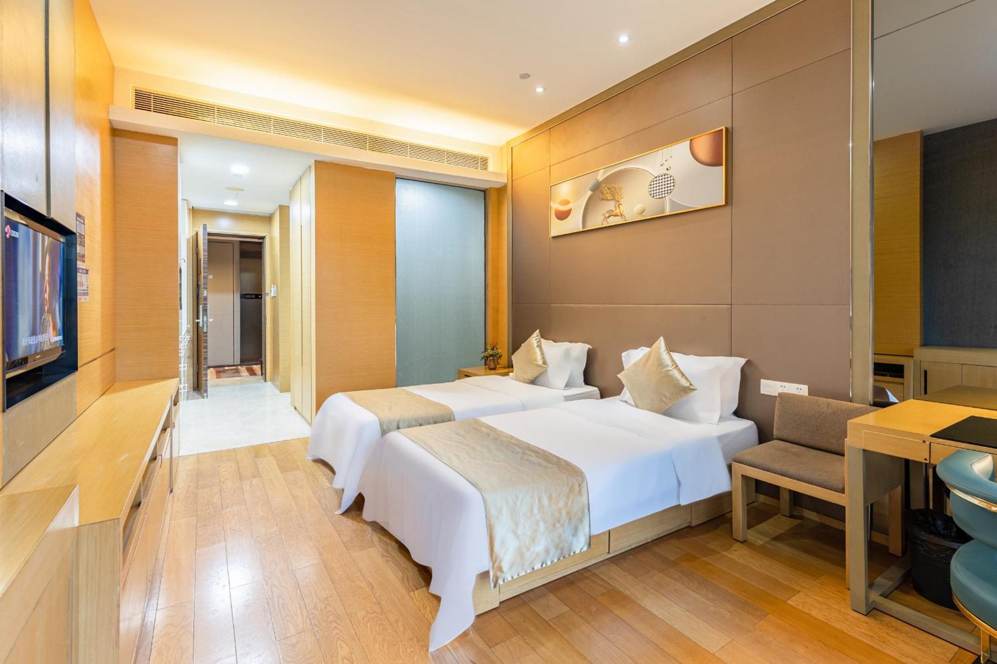 Guangzhou Xing Yi International Apartment - Poly World Branch Dış mekan fotoğraf