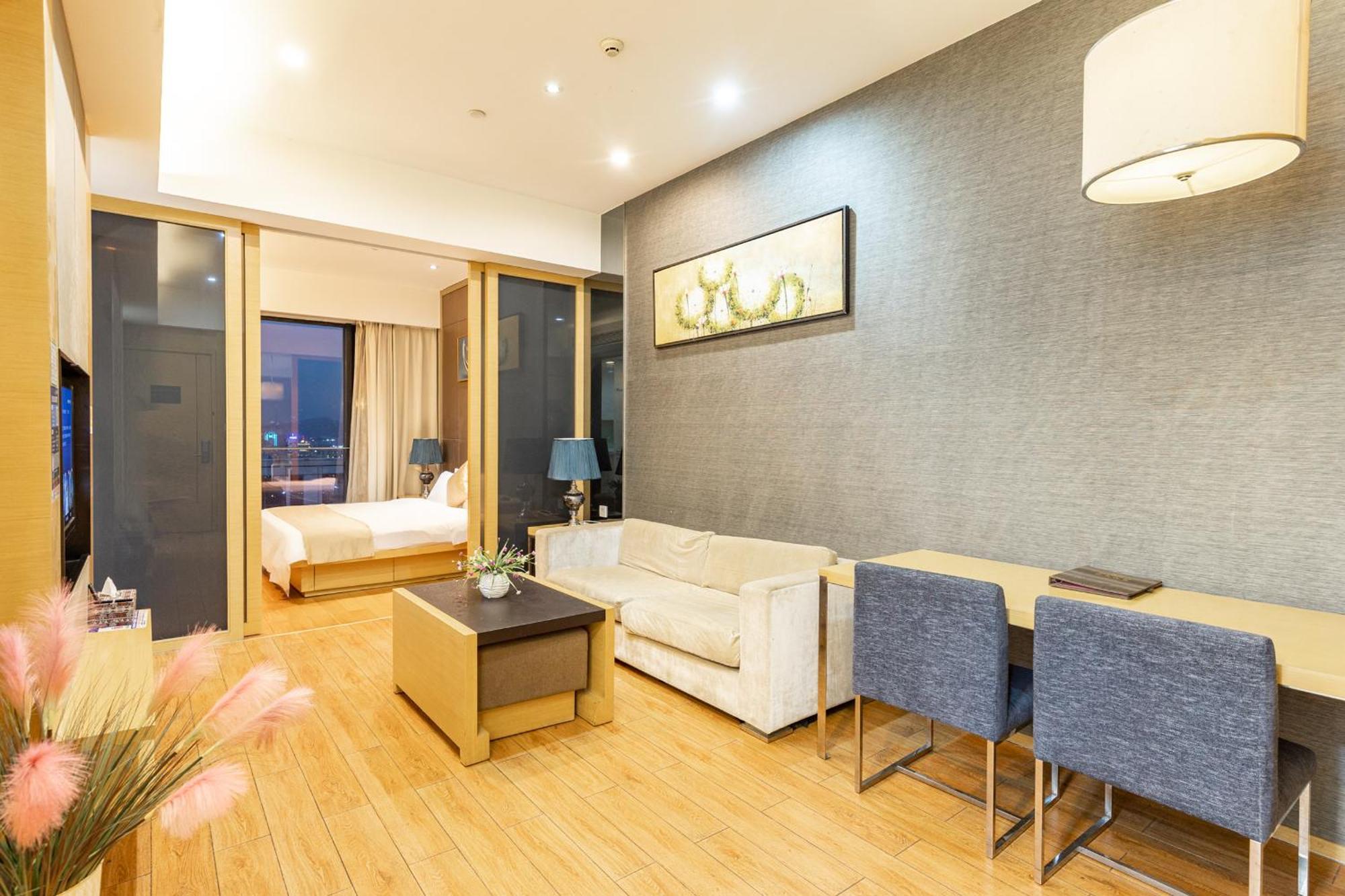 Guangzhou Xing Yi International Apartment - Poly World Branch Dış mekan fotoğraf