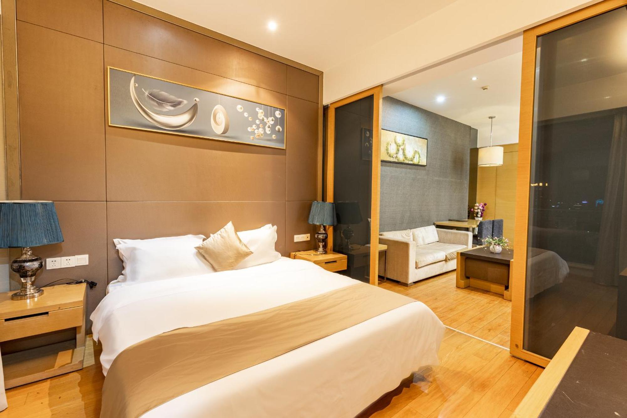 Guangzhou Xing Yi International Apartment - Poly World Branch Dış mekan fotoğraf