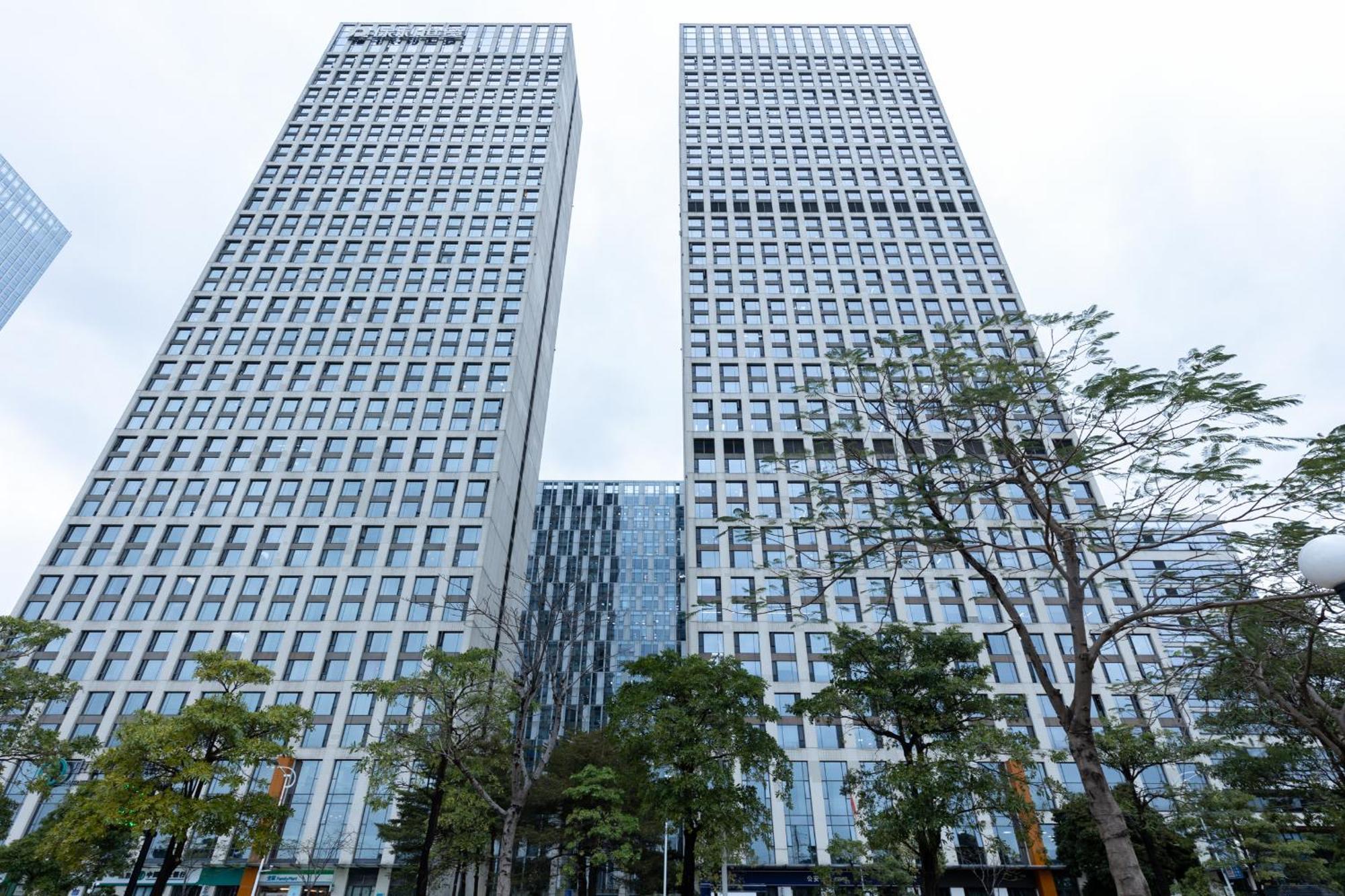 Guangzhou Xing Yi International Apartment - Poly World Branch Dış mekan fotoğraf