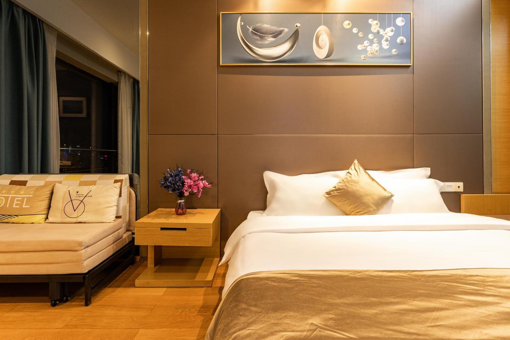 Guangzhou Xing Yi International Apartment - Poly World Branch Dış mekan fotoğraf