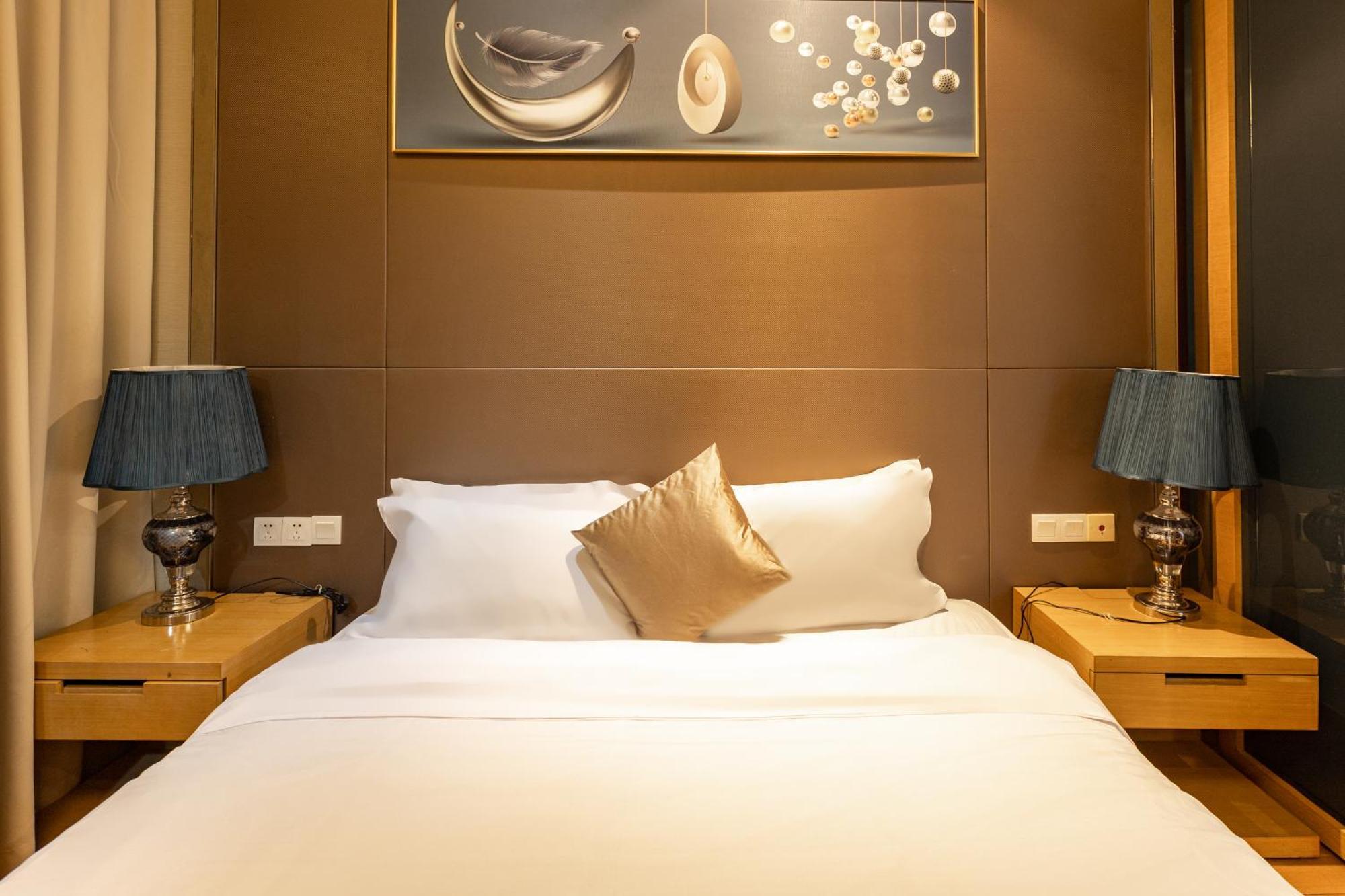 Guangzhou Xing Yi International Apartment - Poly World Branch Dış mekan fotoğraf