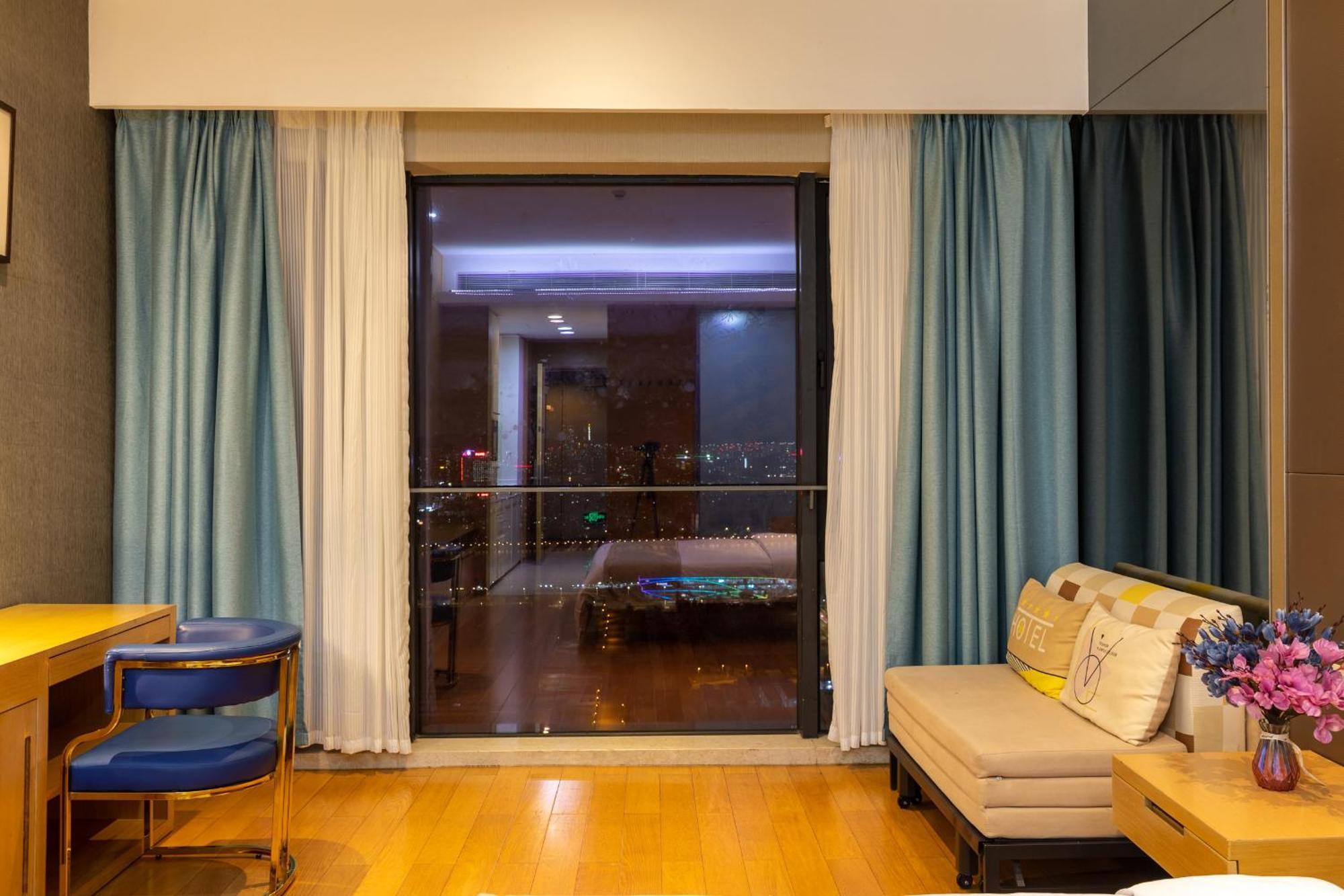 Guangzhou Xing Yi International Apartment - Poly World Branch Dış mekan fotoğraf