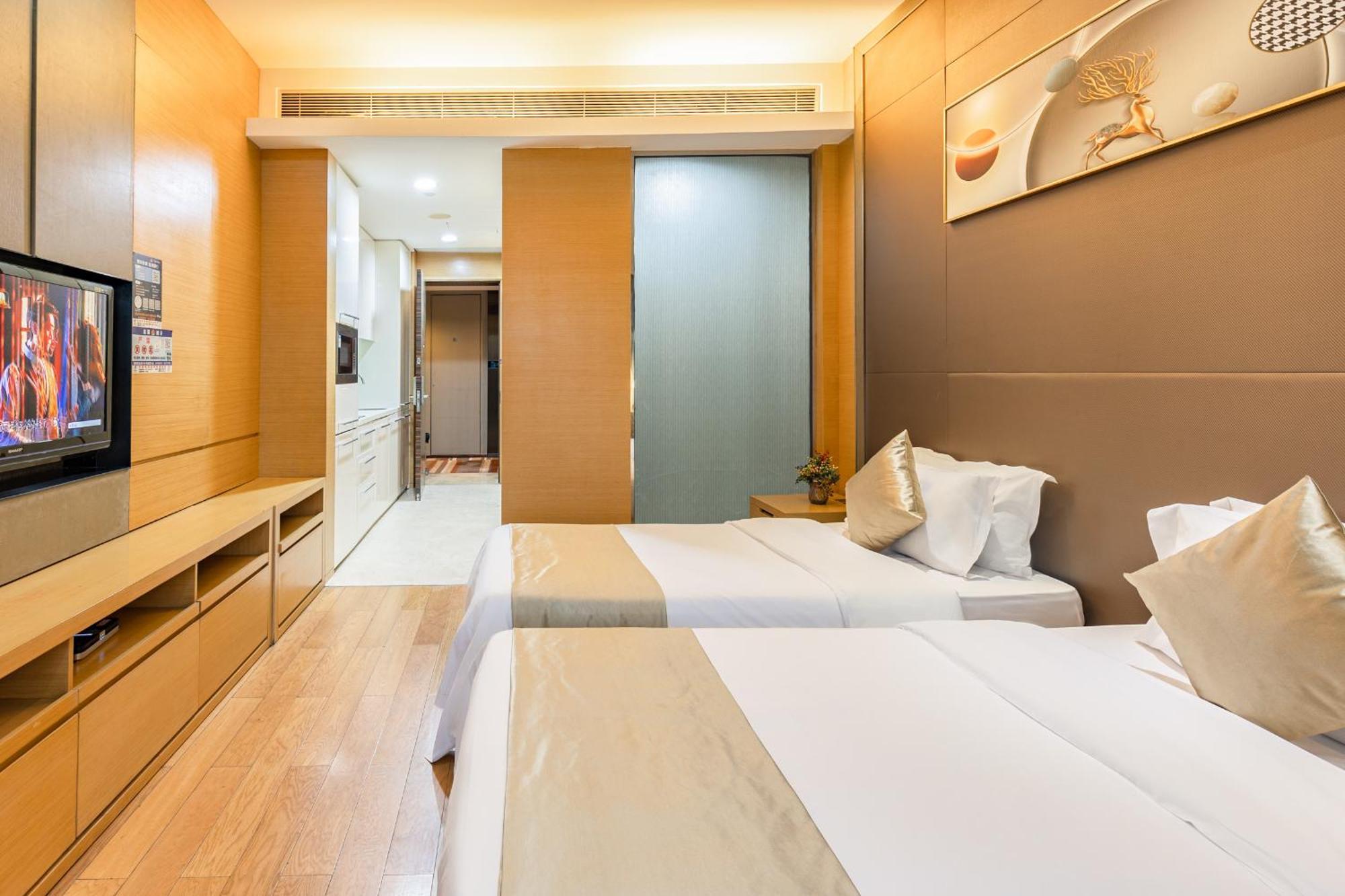 Guangzhou Xing Yi International Apartment - Poly World Branch Dış mekan fotoğraf