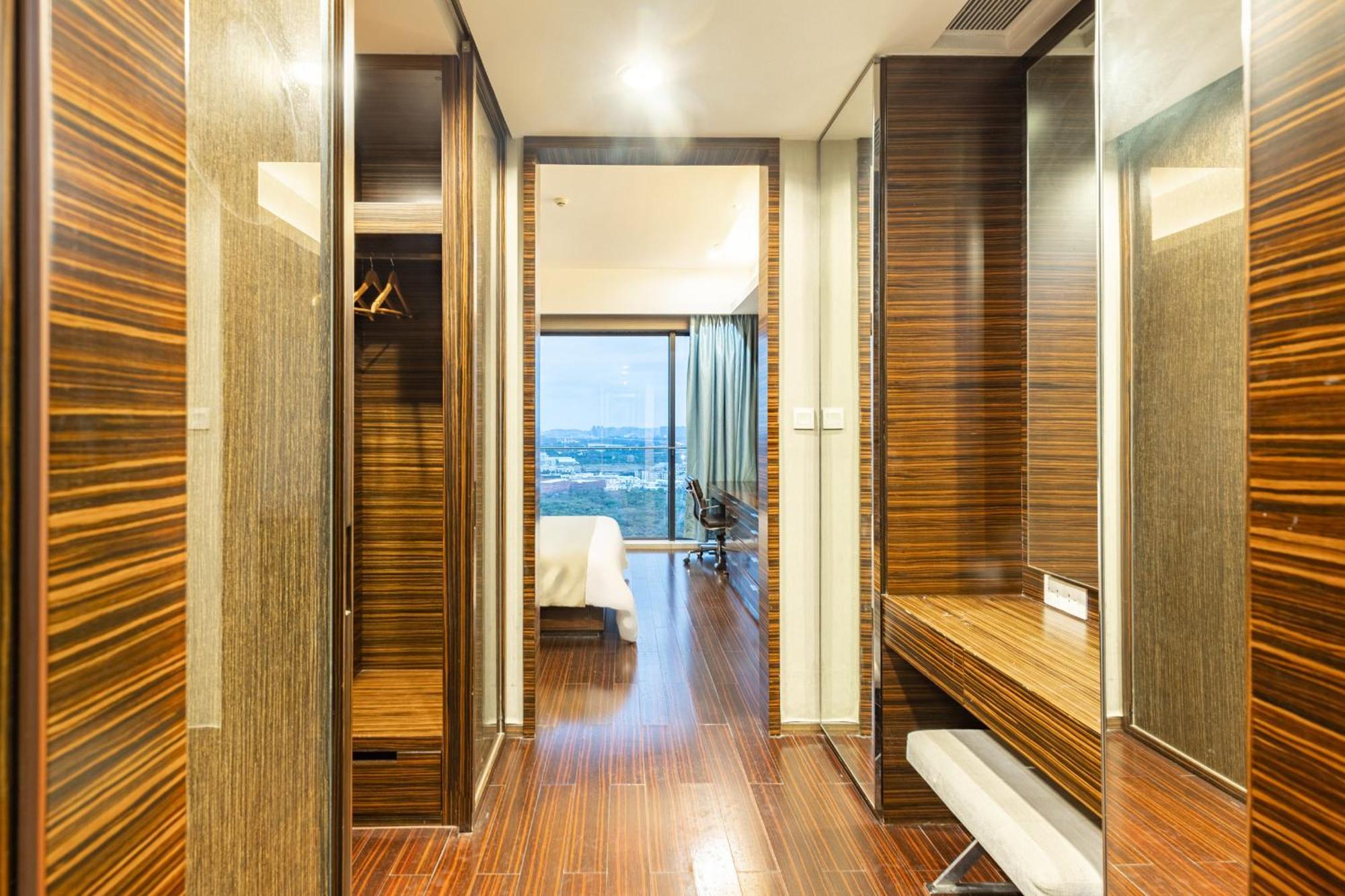 Guangzhou Xing Yi International Apartment - Poly World Branch Dış mekan fotoğraf