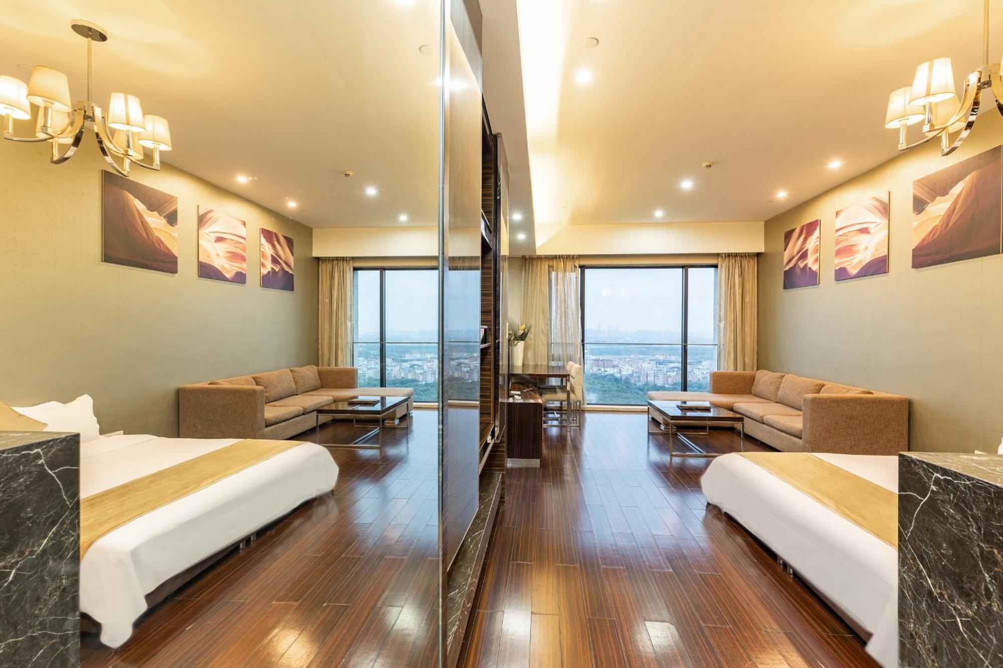 Guangzhou Xing Yi International Apartment - Poly World Branch Dış mekan fotoğraf