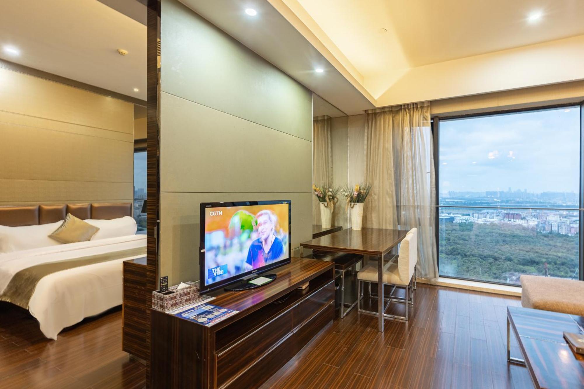 Guangzhou Xing Yi International Apartment - Poly World Branch Dış mekan fotoğraf
