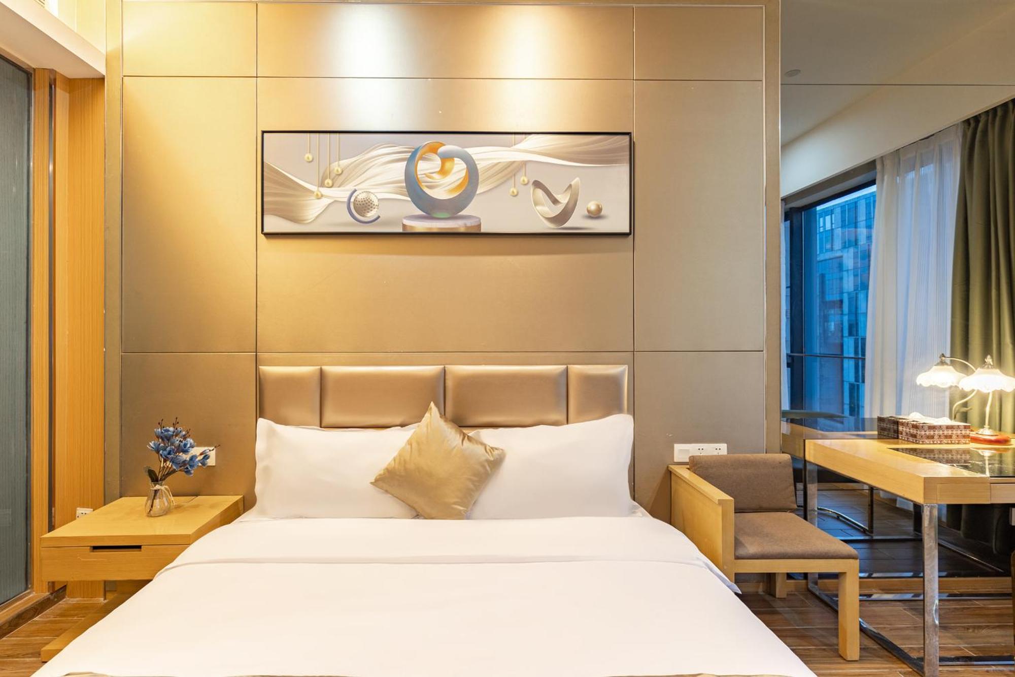 Guangzhou Xing Yi International Apartment - Poly World Branch Dış mekan fotoğraf