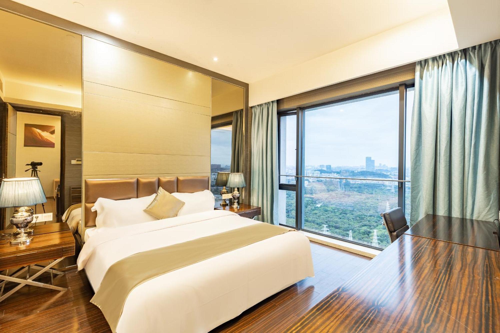 Guangzhou Xing Yi International Apartment - Poly World Branch Dış mekan fotoğraf