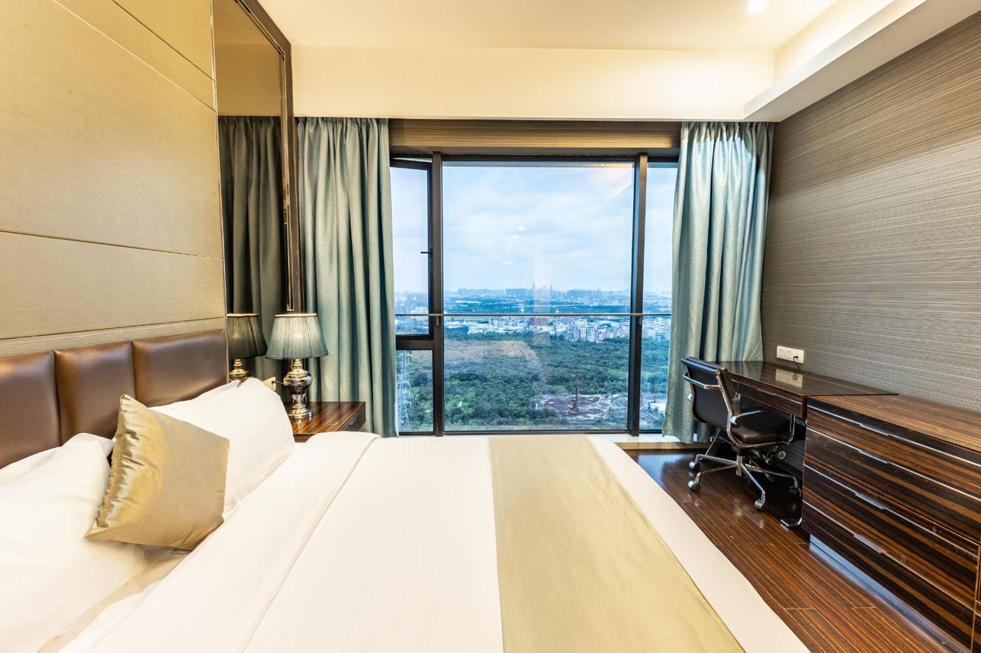 Guangzhou Xing Yi International Apartment - Poly World Branch Dış mekan fotoğraf