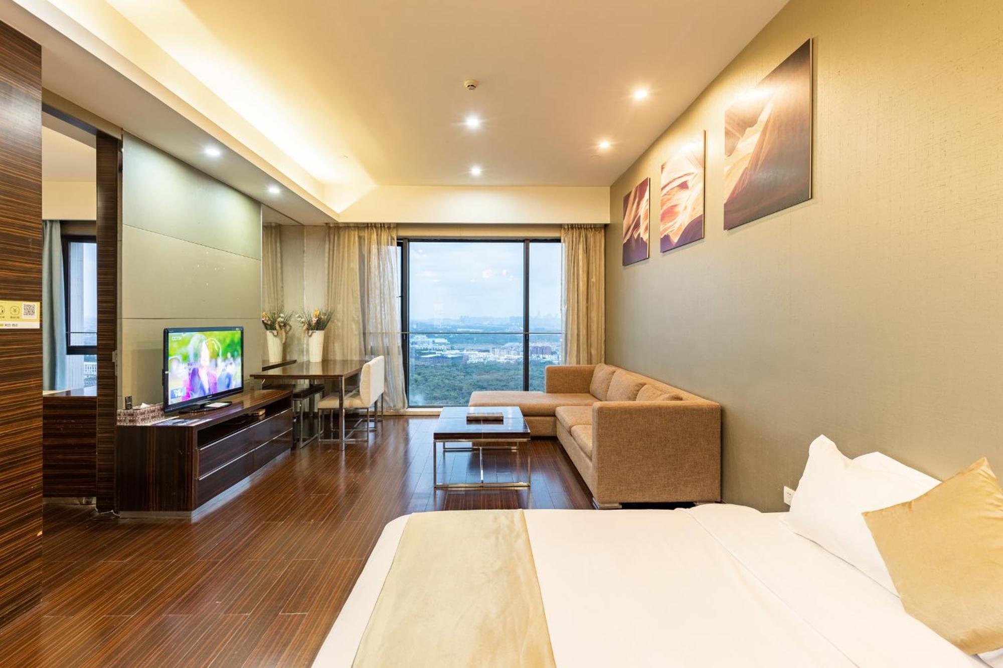 Guangzhou Xing Yi International Apartment - Poly World Branch Dış mekan fotoğraf