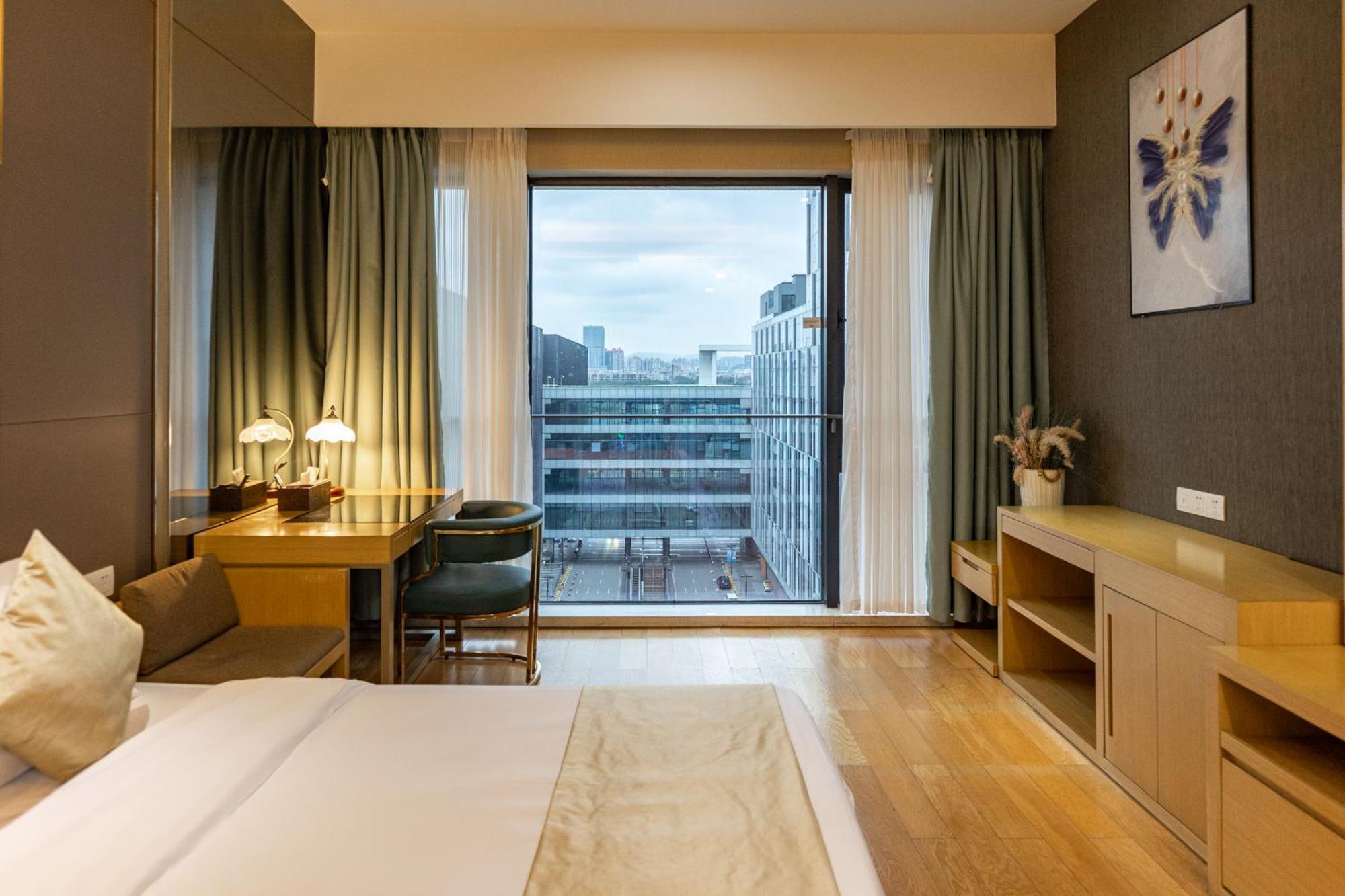 Guangzhou Xing Yi International Apartment - Poly World Branch Dış mekan fotoğraf