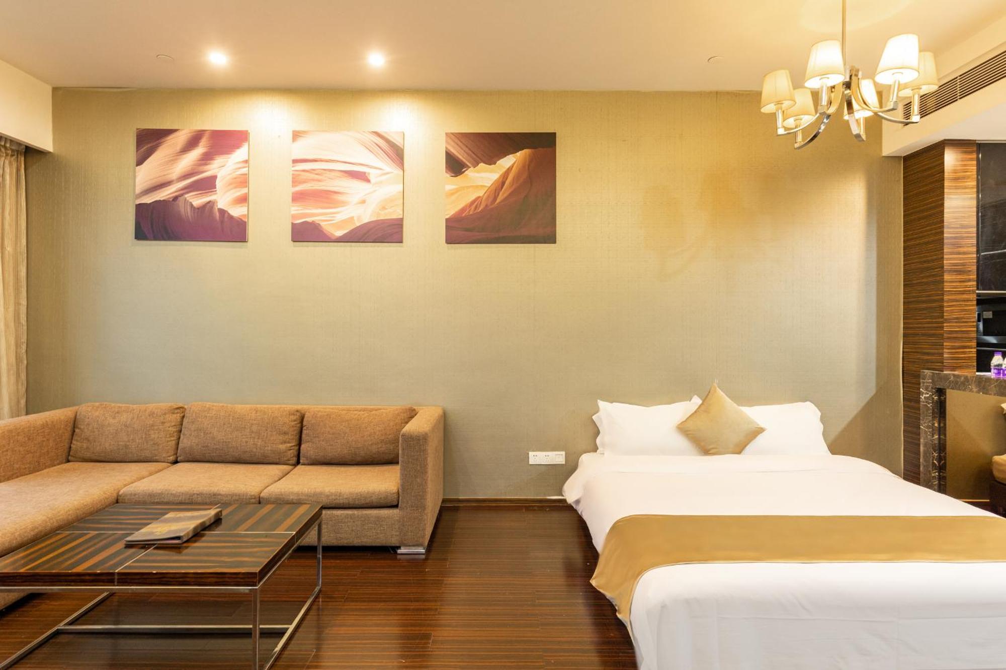 Guangzhou Xing Yi International Apartment - Poly World Branch Dış mekan fotoğraf