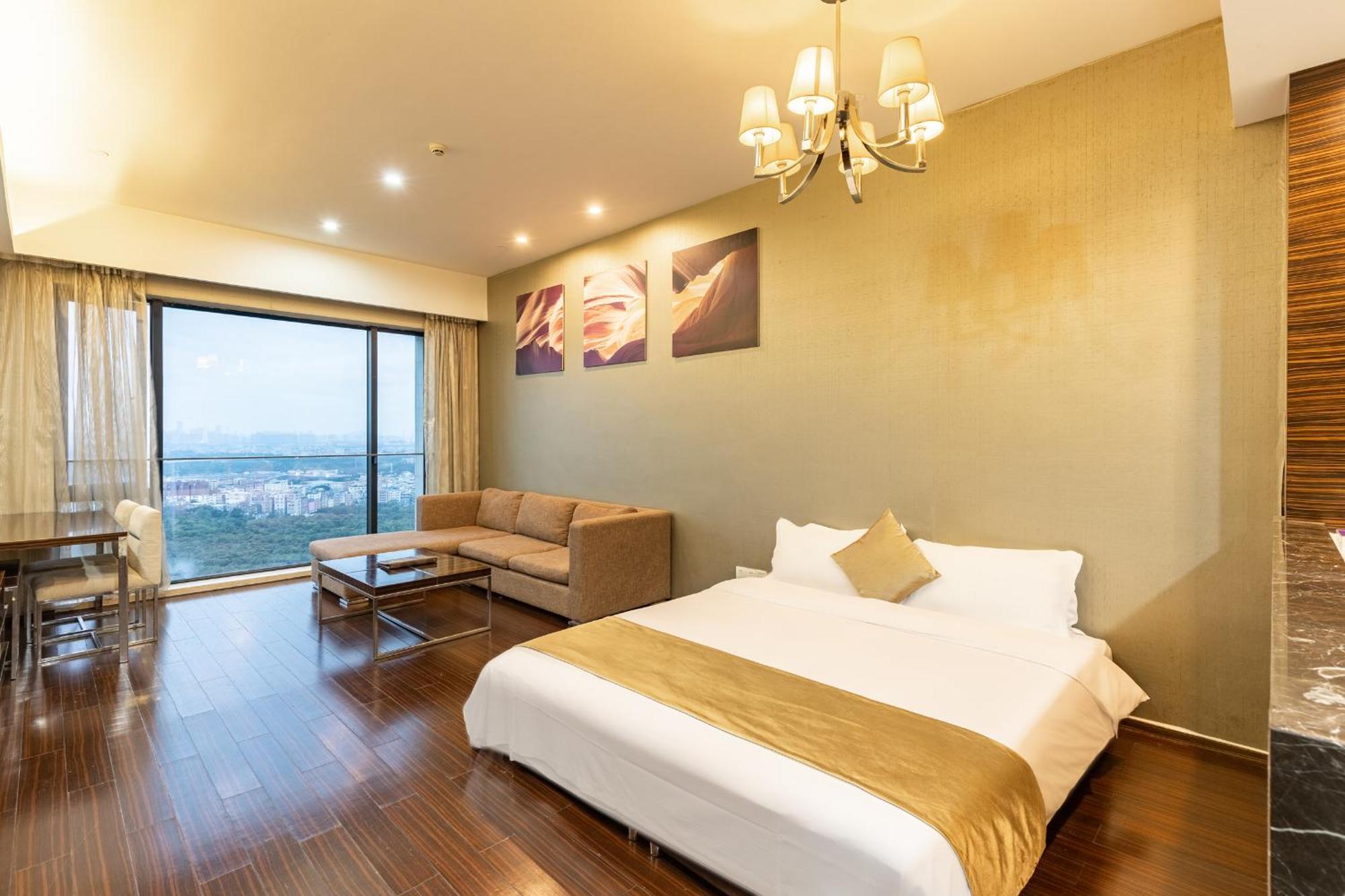 Guangzhou Xing Yi International Apartment - Poly World Branch Dış mekan fotoğraf