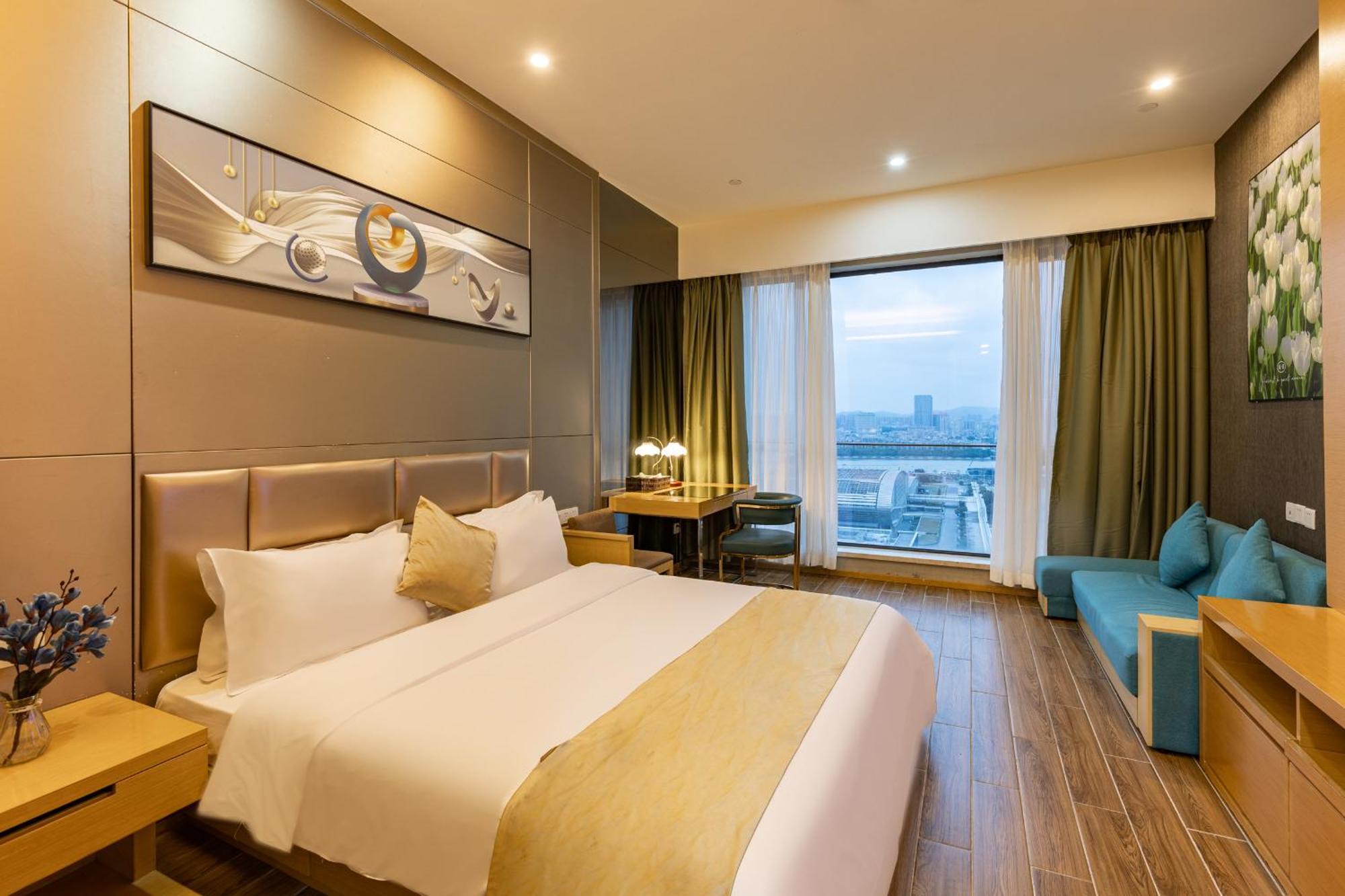 Guangzhou Xing Yi International Apartment - Poly World Branch Dış mekan fotoğraf