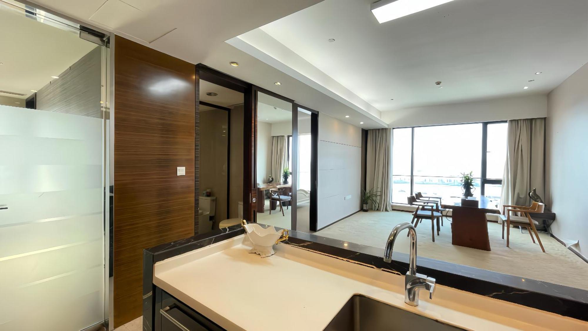 Guangzhou Xing Yi International Apartment - Poly World Branch Dış mekan fotoğraf