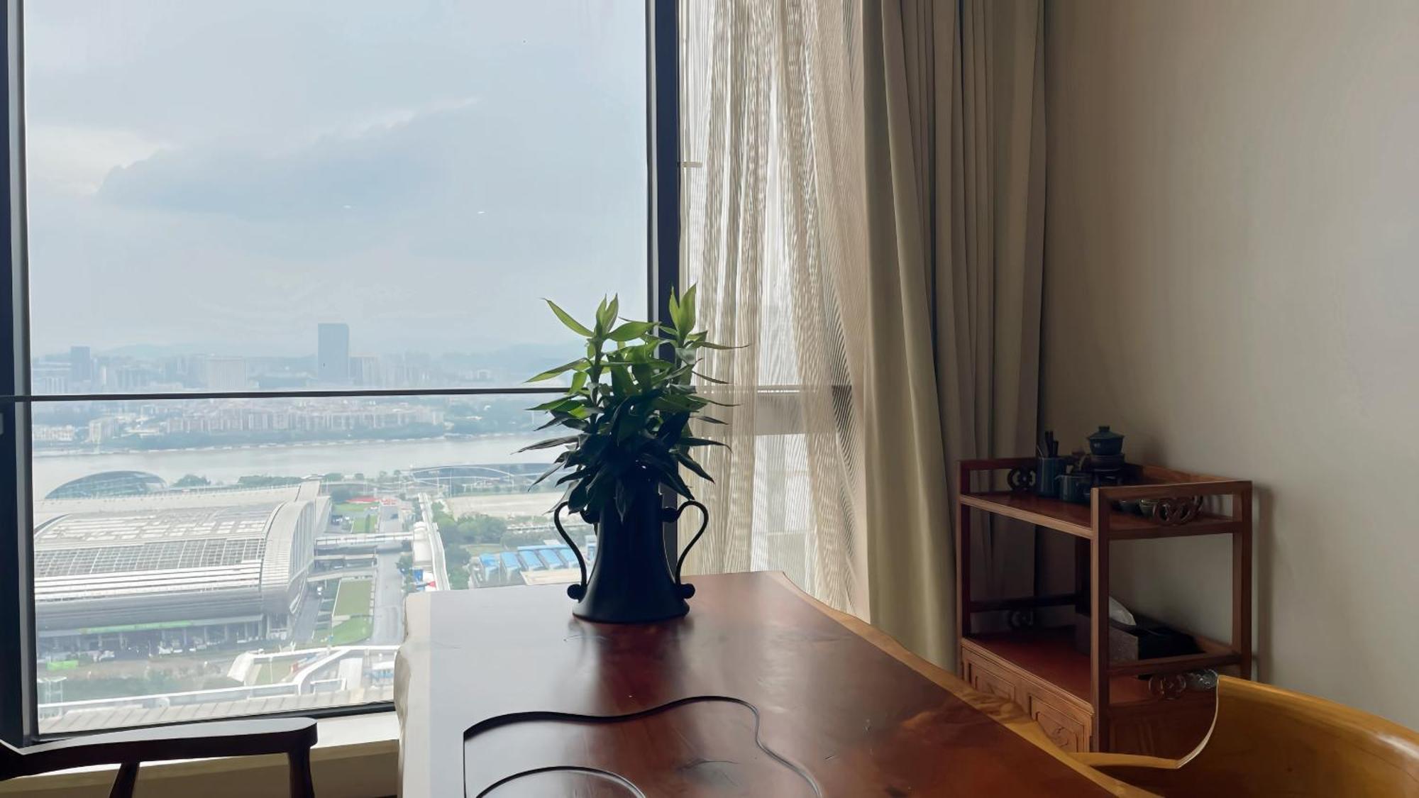 Guangzhou Xing Yi International Apartment - Poly World Branch Dış mekan fotoğraf