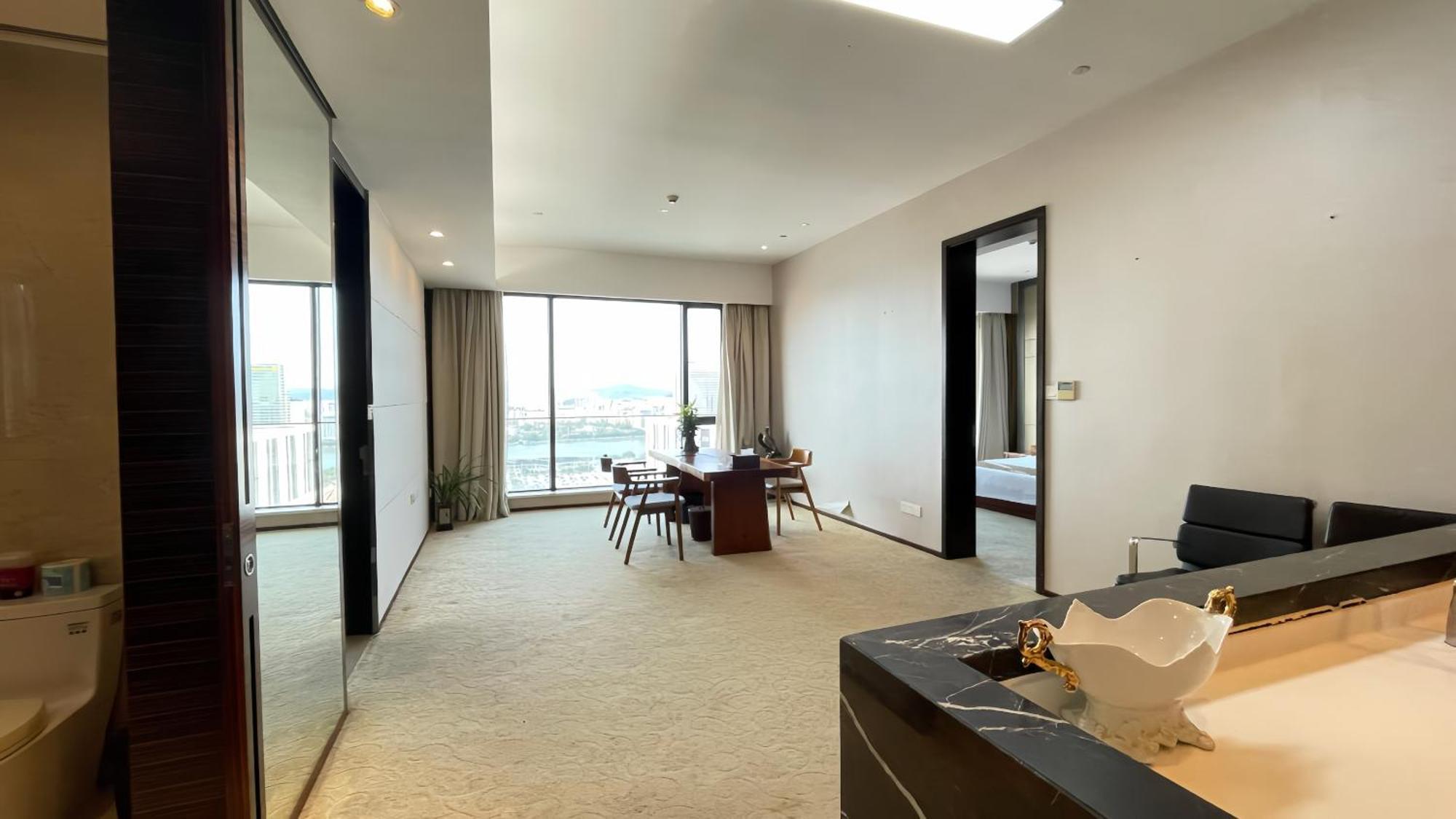 Guangzhou Xing Yi International Apartment - Poly World Branch Dış mekan fotoğraf