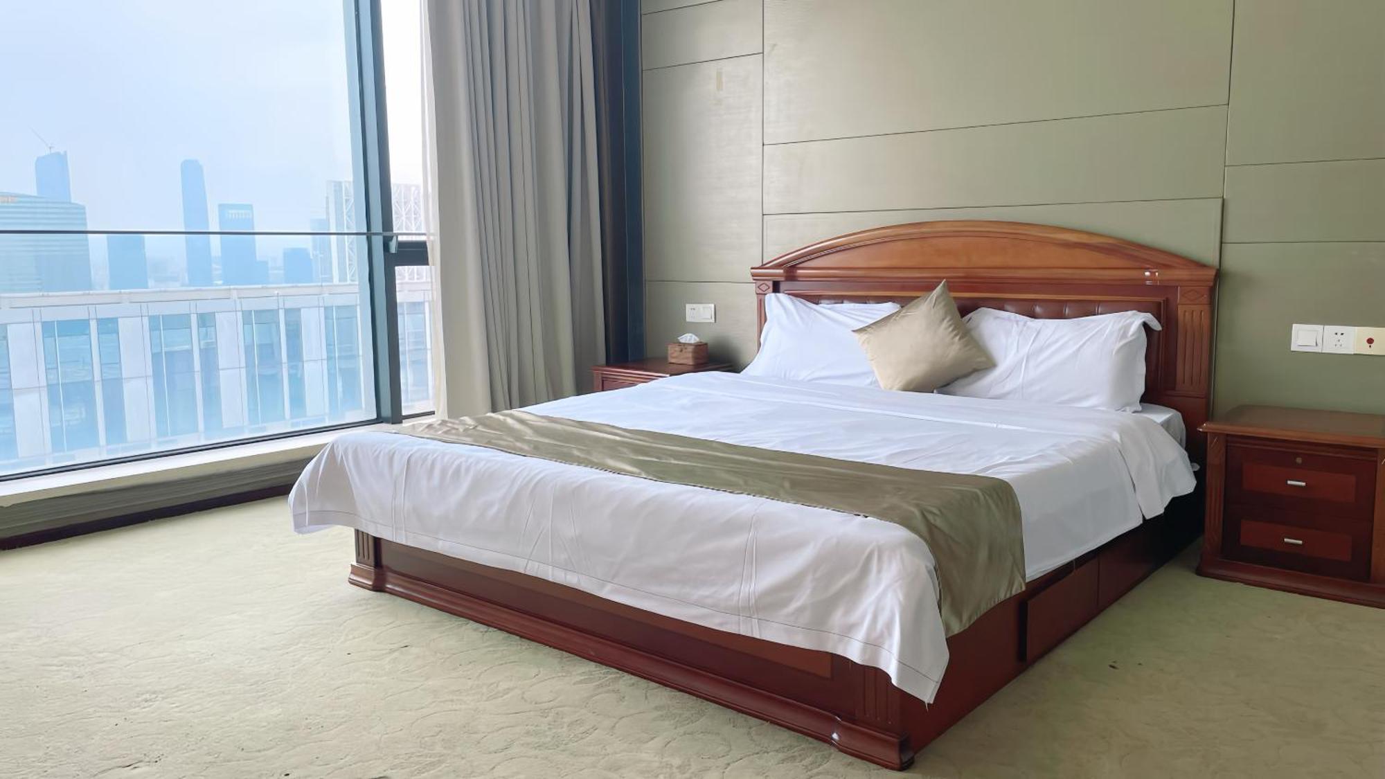 Guangzhou Xing Yi International Apartment - Poly World Branch Dış mekan fotoğraf