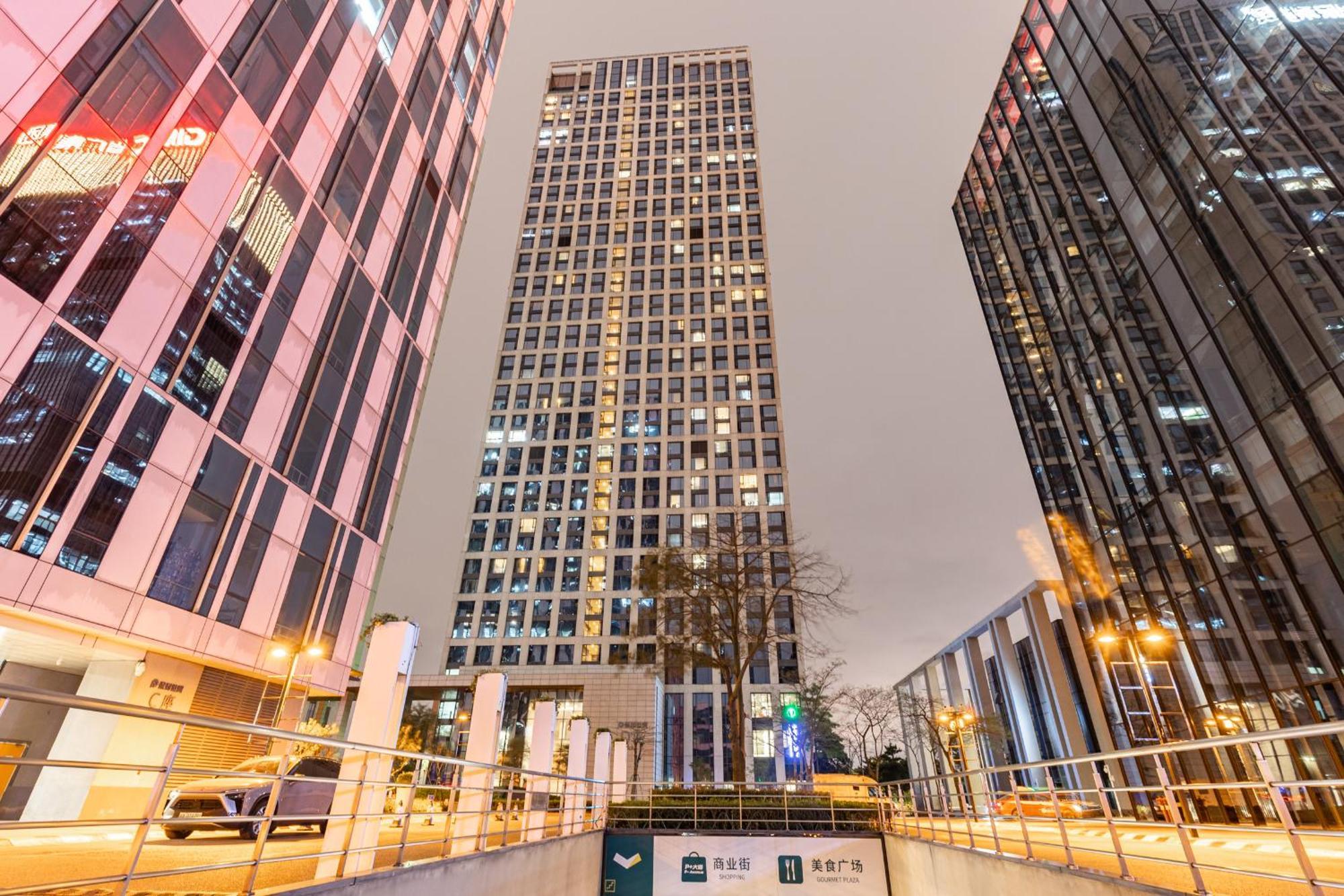 Guangzhou Xing Yi International Apartment - Poly World Branch Dış mekan fotoğraf