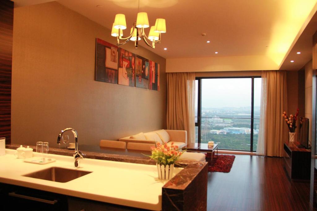 Guangzhou Xing Yi International Apartment - Poly World Branch Dış mekan fotoğraf