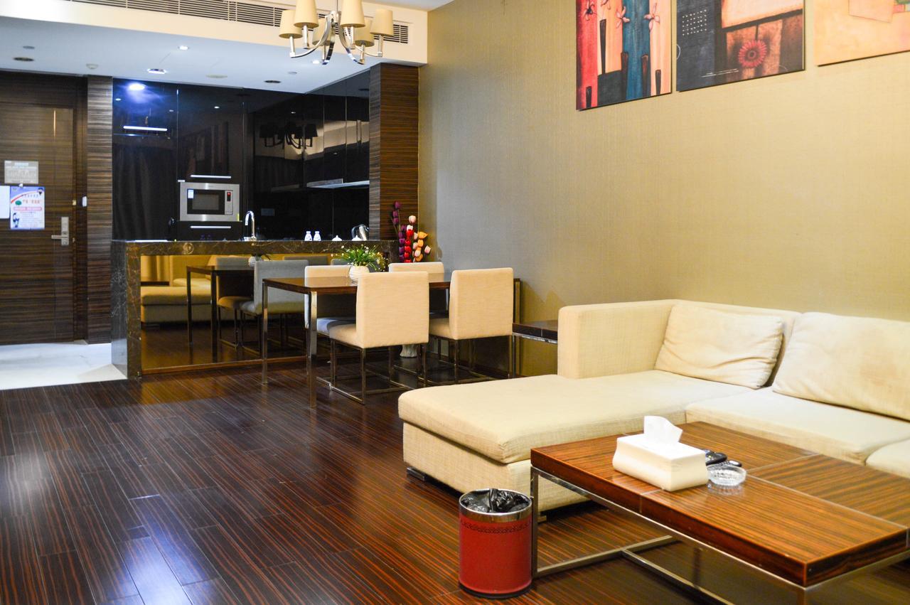 Guangzhou Xing Yi International Apartment - Poly World Branch Dış mekan fotoğraf