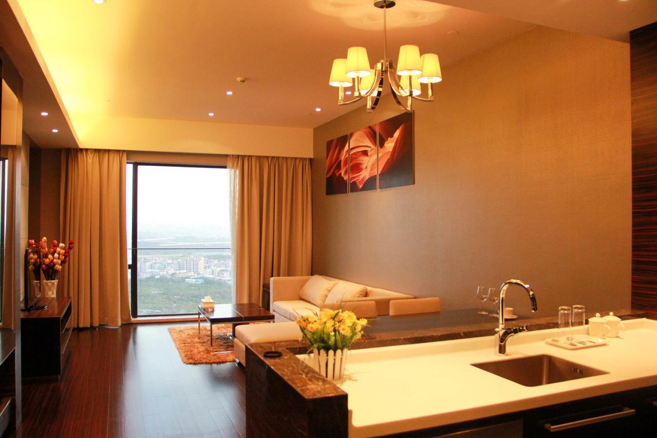 Guangzhou Xing Yi International Apartment - Poly World Branch Dış mekan fotoğraf